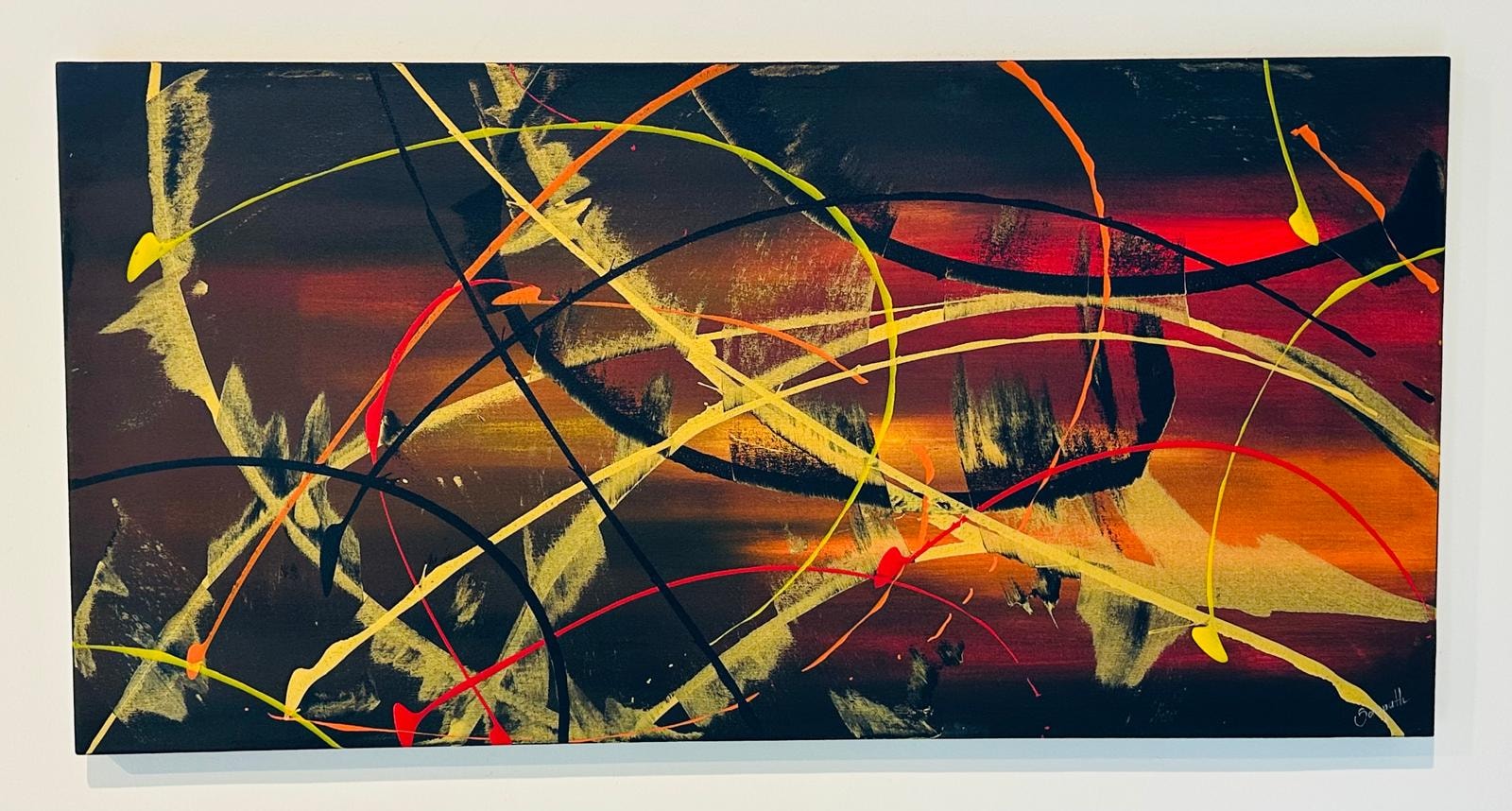 Nocturne in Red