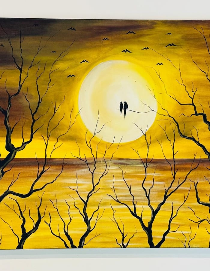 Two at Dusk