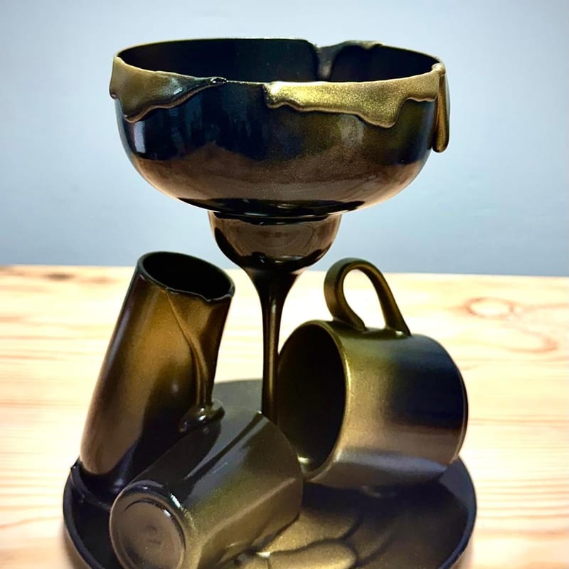 Golden Vessel